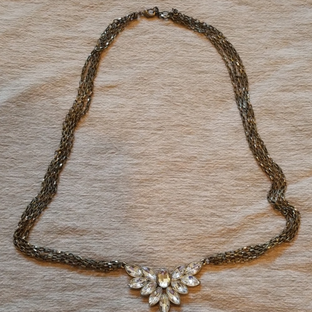 Sale Today! Beautiful statement necklace